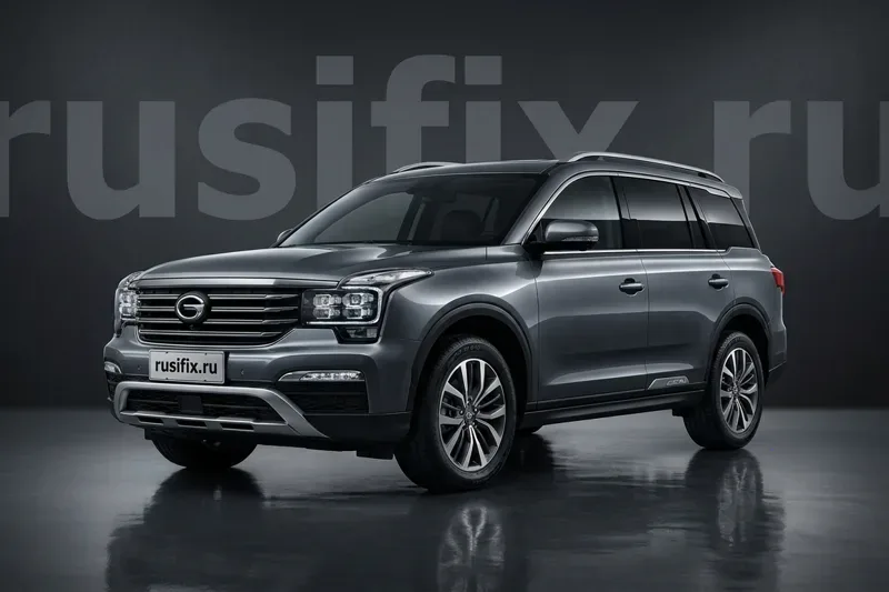 Русификация GS8