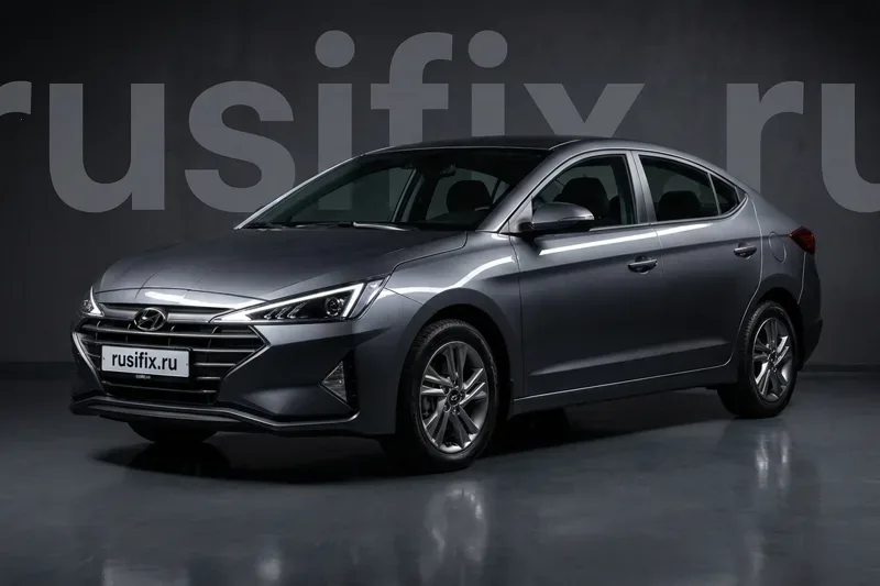 Русификация Elantra