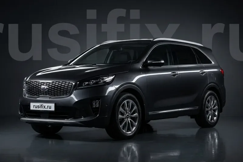 Русификация Sorento