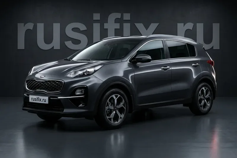 Русификация Sportage