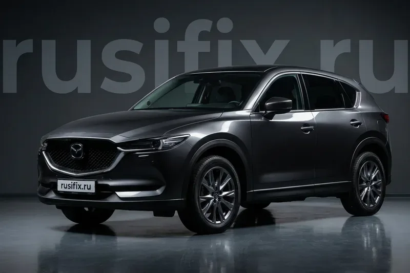Русификация CX-5 (из Китая)