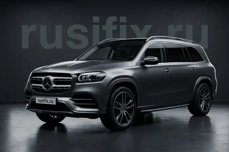 Русификация GLE / GLS