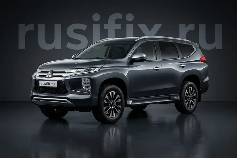 Русификация Pajero Sport