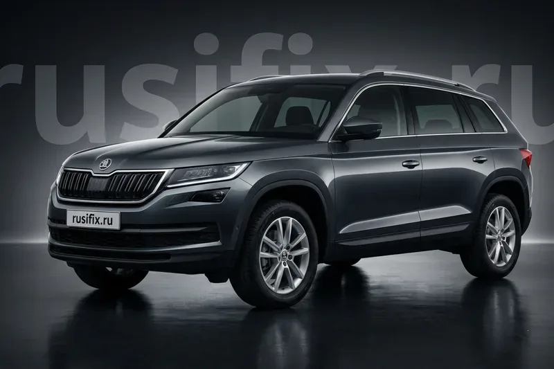 Русификация Kodiaq