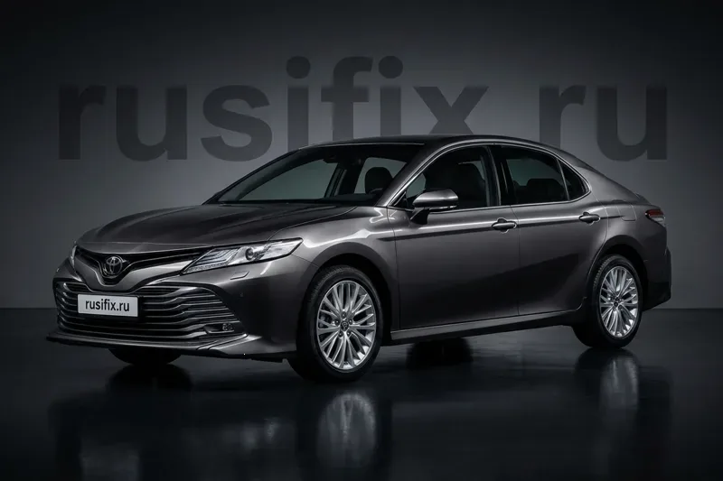 Русификация Camry 80 (из Китая)