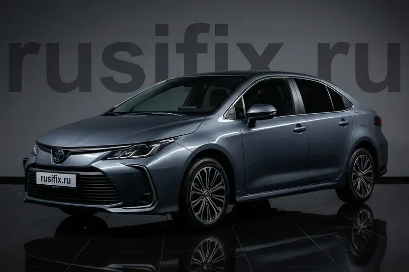 Русификация Corolla (из Китая)