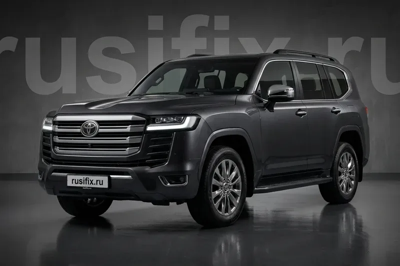 Русификация Land Cruiser 300