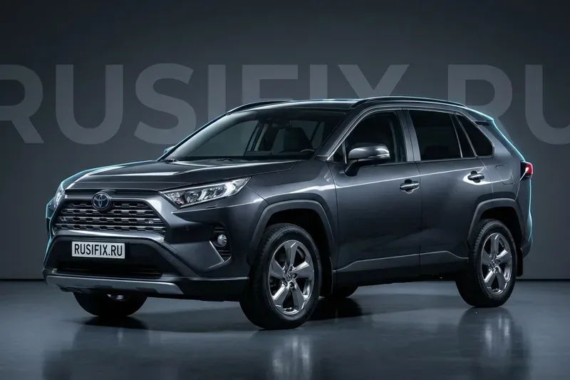 Русификация RAV4 (из Китая)